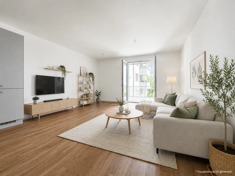 Viel Platz fürs Familienglück - moderne 4-Zimmerwohnung mit Wohlfühlfaktor — photo 1